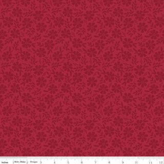 ORCHARD HOUSE TONAL FLOWERS RED