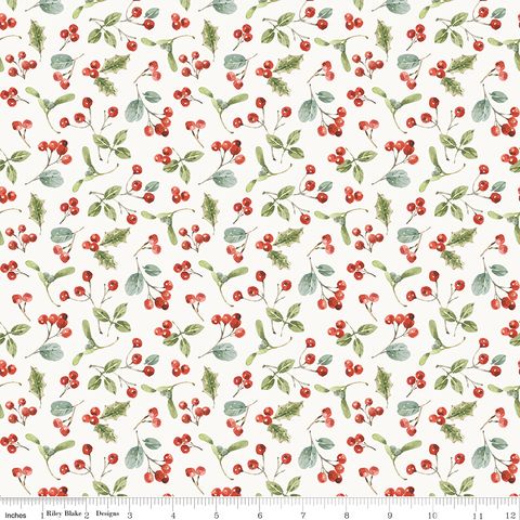 HOLIDAY SPIRIT BERRIES CREAM