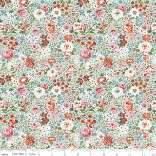 SKETCHBOOK FLOWER GARDEN BLUE