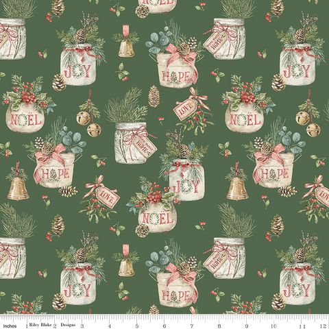 HOLIDAY SPIRIT MAIN GREEN