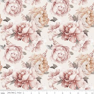 DAYBREAK ON THE PRAIRIE PEONIES CREAM