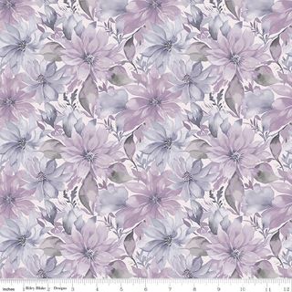 DAYBREAK ON THE PRAIRIE FLORAL PURPLE