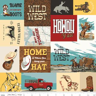 FLANNEL COWBOYS COWBOY MULTI