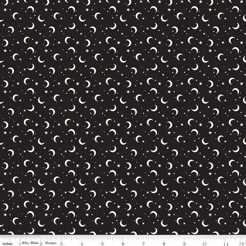 FRANK AND FRIENDS MOON & STARS BLACK