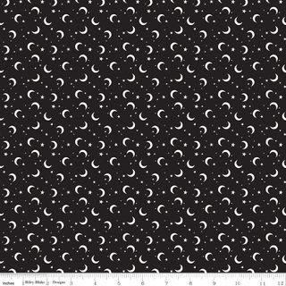 FRANK AND FRIENDS MOON & STARS BLACK