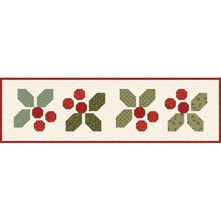 CHRISTMAS GREETINGS HOLLY-DAY CHEER RUNNER KIT