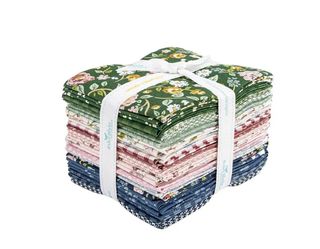 ROSEWOOD FAT QUARTER BUNDLE, 21 PCS.