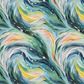 WIDELOADS 108" ABSTRACT WAVES