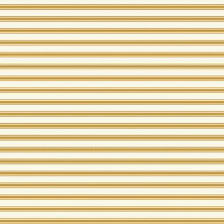 TICKING STRIPE YELLOW NATURAL
