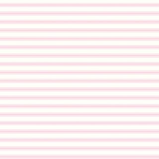 TICKING STRIPE PINK CREAM