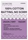 BATTING COTTON 100% 254CM 156GSM 15MT