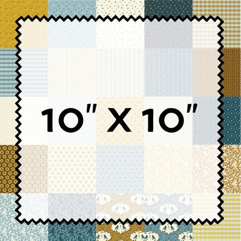 OAKLEIGH 10" CHARM SQ