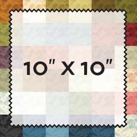 VERMONT 10" CHARM SQ