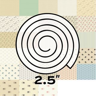 HAZELMONT FARM SHIRTINGS 2.5"ROLL