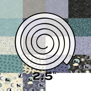 CHARMED 2.5"ROLL