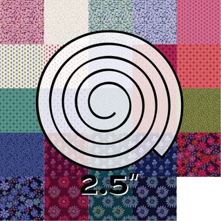 MYSTIC MEADOW 2.5"ROLL