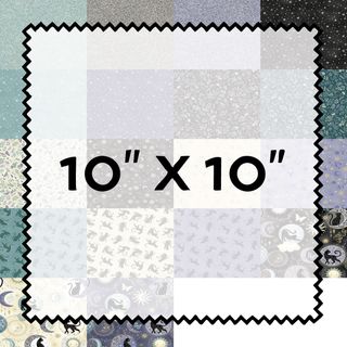 CHARMED 10" CHARM SQ