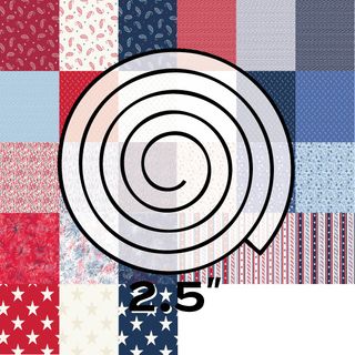 AMERICANA 2.5" ROLL