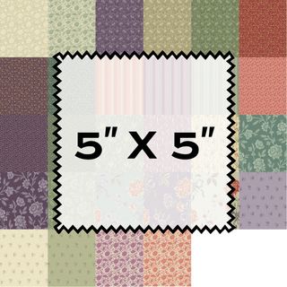 AUTUMN BOUQUET 5" CHARM SQ