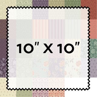 AUTUMN BOUQUET 10" CHARM SQ