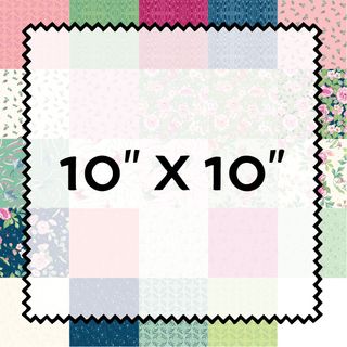 FAIRYTALES 10"  CHARM SQ