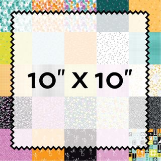 GHOSTLY GARDEN 10" CHARM SQ