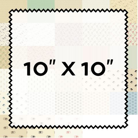 HAZELMONT FARM SHIRTINGS 10" CHARM SQ