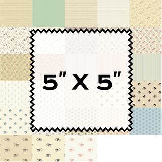 HAZELMONT FARM SHIRTINGS 5" CHARM SQ