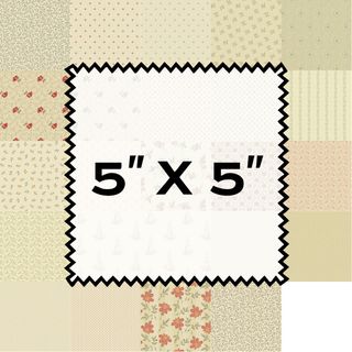 LAUNDRY LINE 5" CHARM SQ