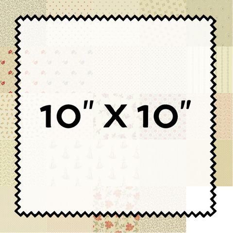 LAUNDRY LINE 10" CHARM SQ