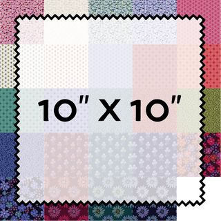 MYSTIC MEADOW 10" CHARM SQ
