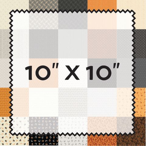 NIGHTFALL 10" CHARM SQ