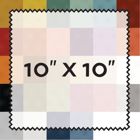 SPRITZ 2  10" CHARM SQ