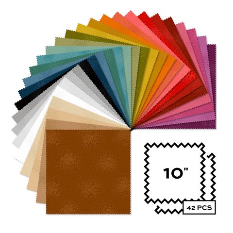 SPRITZ 2  10" CHARM SQ