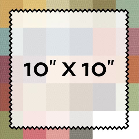 SQUARE DANCE  10" CHARM SQ