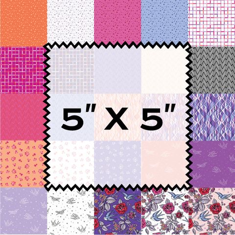 PERFECT DAY  5" CHARM SQ