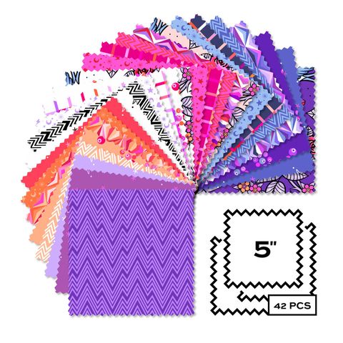 PERFECT DAY  5" CHARM SQ