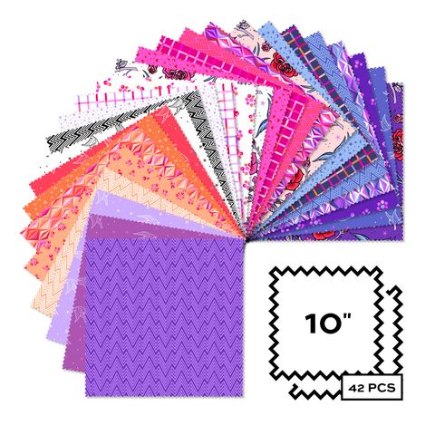 PERFECT DAY  10" CHARM SQ