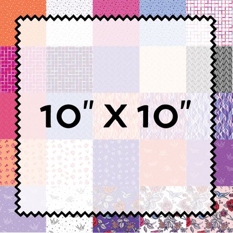 PERFECT DAY  10" CHARM SQ