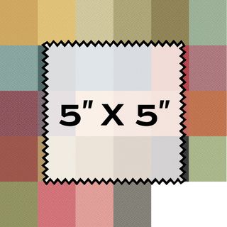 SQUARE DANCE  5" CHARM SQ