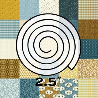 OAKLEIGH 2.5"ROLL