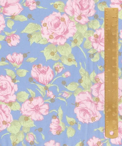 CLASSIC METALLIC CARLINE LOVE BLOSSOM