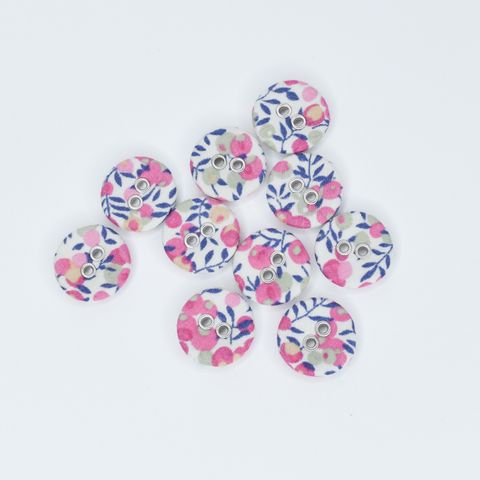 LIBERTY BUTTON 16MM WILTSHIRE BUD B