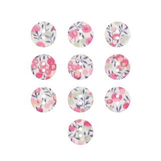 LIBERTY BUTTON 16MM WILTSHIRE BUD B