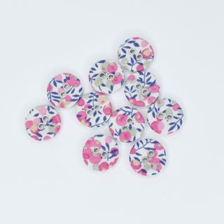 LIBERTY BUTTON 16MM WILTSHIRE BUD B