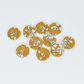LIBERTY BUTTON 16MM CAPEL G