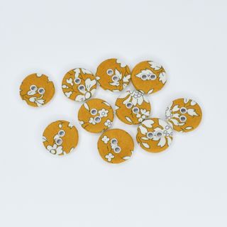 LIBERTY BUTTON 16MM CAPEL G