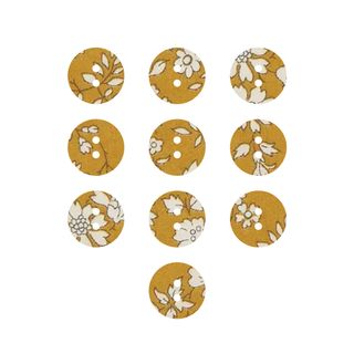LIBERTY BUTTON 16MM CAPEL G
