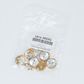 LIBERTY BUTTON 16MM CAPEL G