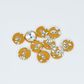 LIBERTY BUTTON 16MM CAPEL G